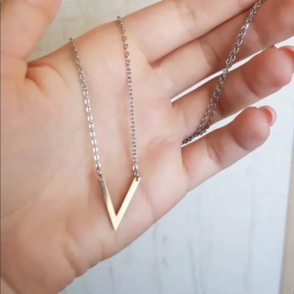 Stainless Steel Necklace - Picture 2 of 4